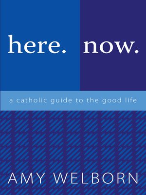 cover image of here.now.